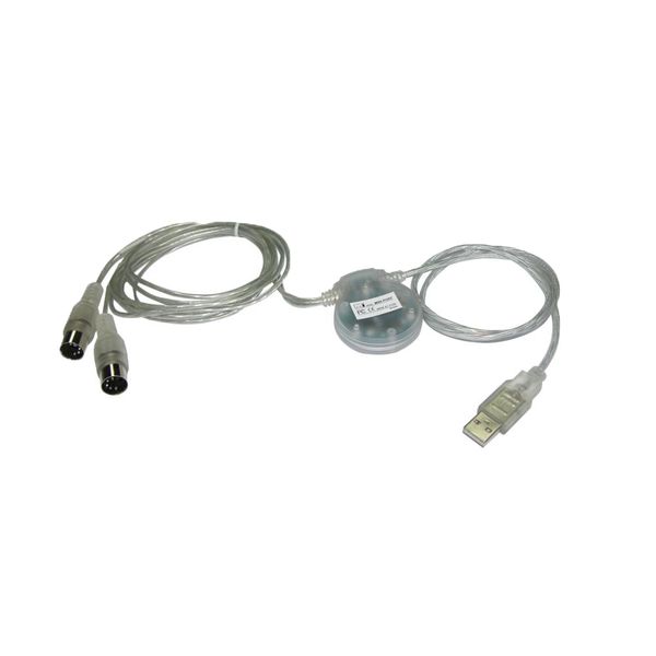 Icon Pro Audio Midiport - 1-in and 1-out USB MIDI interface