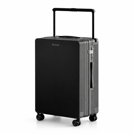 iDemoo AIRBORNE 20-inch EXECUTIVE Carry-On Luggage Suitcase - Black