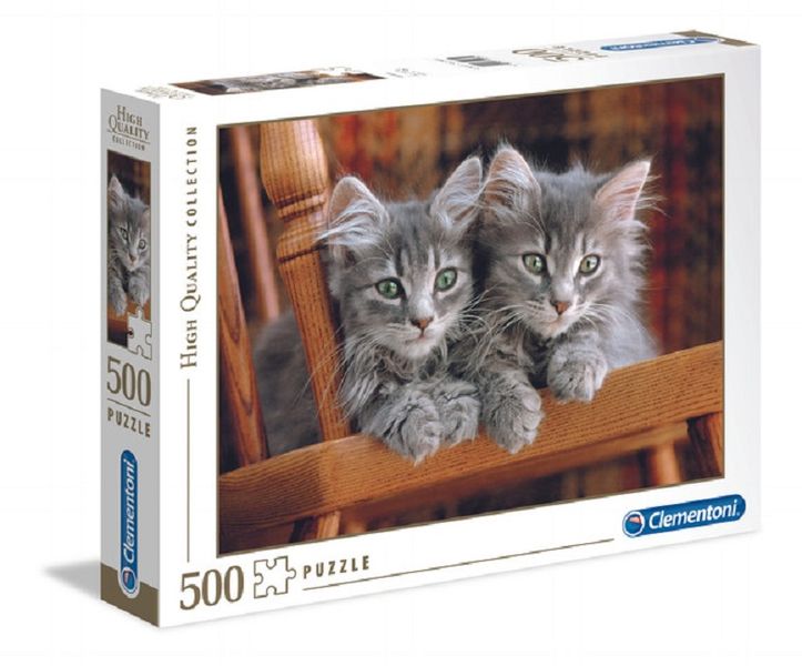 Clementoni 500 Piece Puzzle Kittens