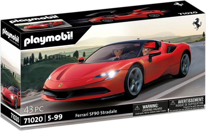 Playmobil-Ferrari SF90 Stradale-71020