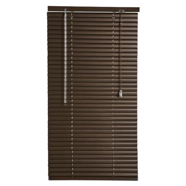 25 mm Aluminium Venetian Metallic Brown 1800 X1600