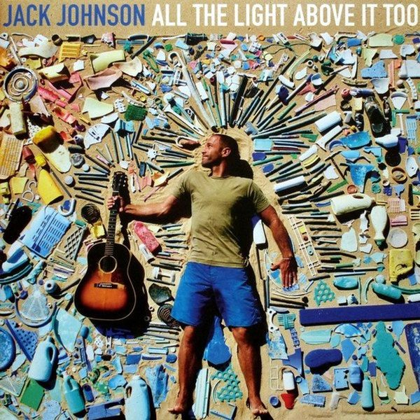 Jack Johnson - All The Light Above It Too Vinyl LP Gatefold Album