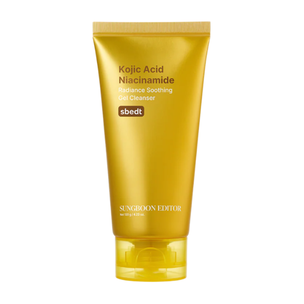 Sungboon Editor Kojic Acid Niacinamide Radiance Soothing Gel Cleanser 120g
