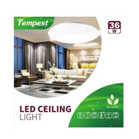 Tempest led shop ceiling lamp