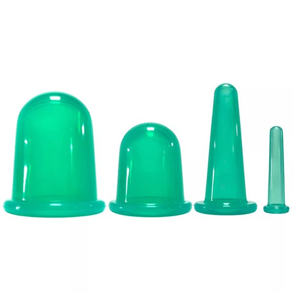 Health Anti Cellulite Massage Suction Cups- 4 Piece