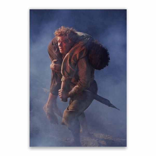 Sam Carrying Frodo Poster - A1