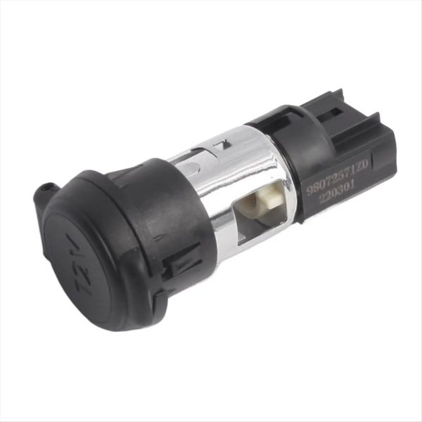 98072571Zd Auto Cigarette Lighter Holder Compatible with Peugeot