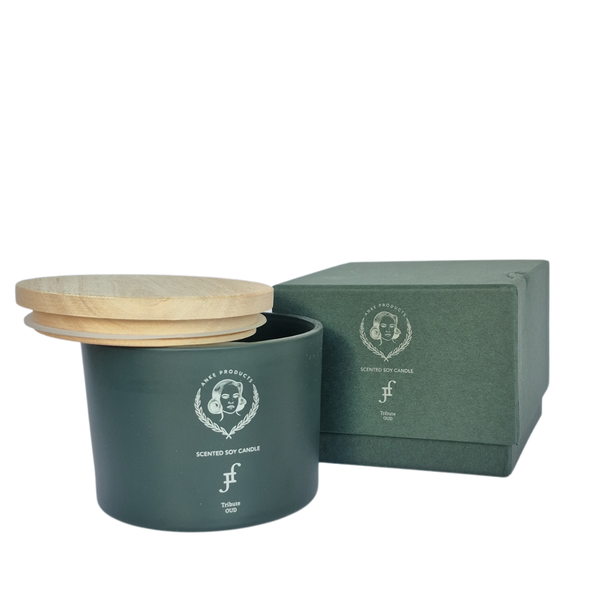 Anke Products - JF Tribute 370g Soy Candle in Gift Box