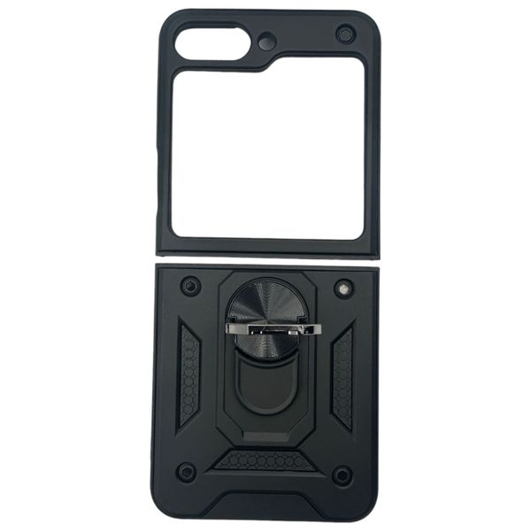 Military Style Smartphone Case With Camera Cover - Samsung Z Flip - 5