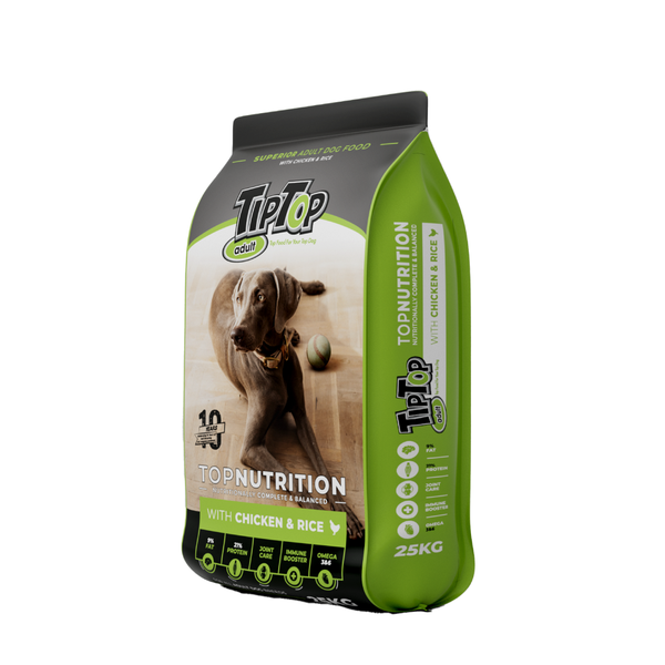 Tip Top Dog Food