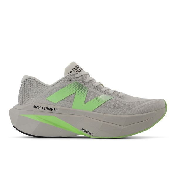New Balance Men's Fuelcell Supercomp Trainer V3 Road Running Shoes - Grey