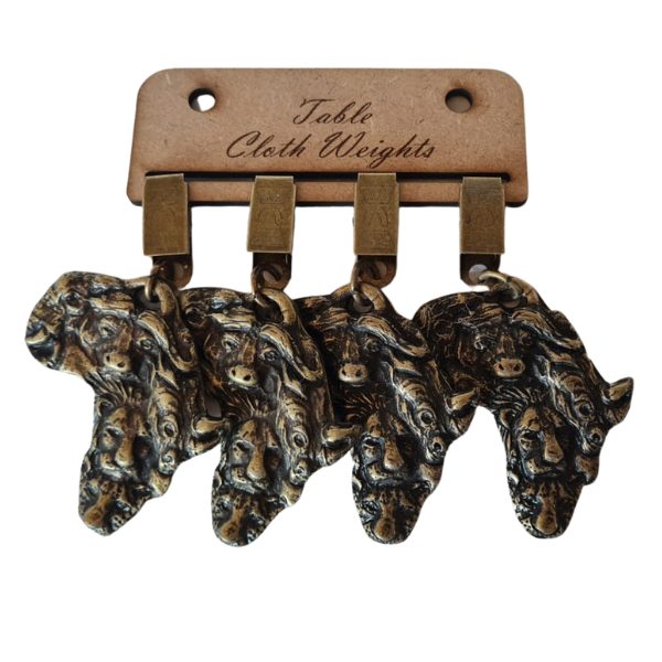 Africa Table Cloth Weights