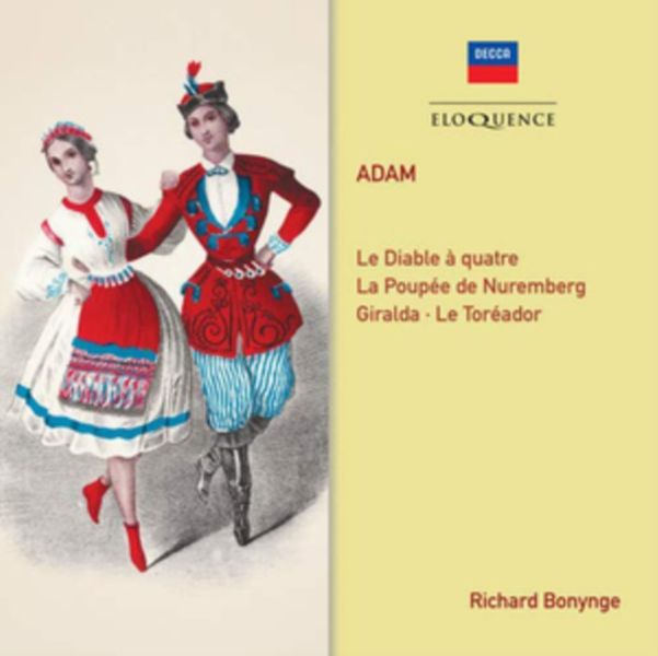 Adam: Le Diable a Quatre/La Poupee De Nuremberg/... (CD / Album)