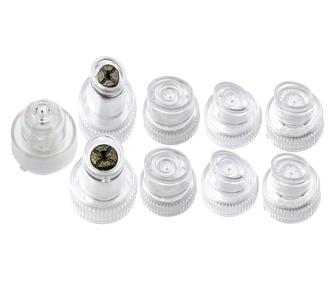 9 Replacement Tips for the Hydra Dermabrasion Machine