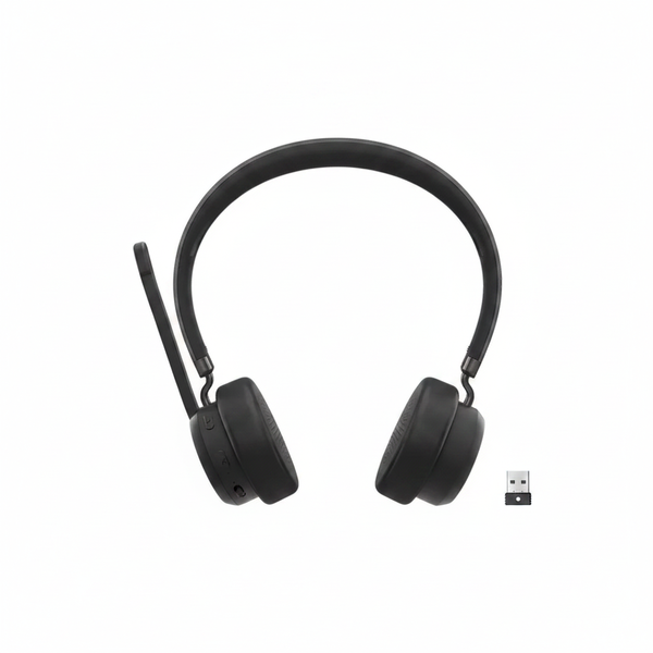 Lenovo Wireless VoIP Headset with Noise-Canceling Microphone