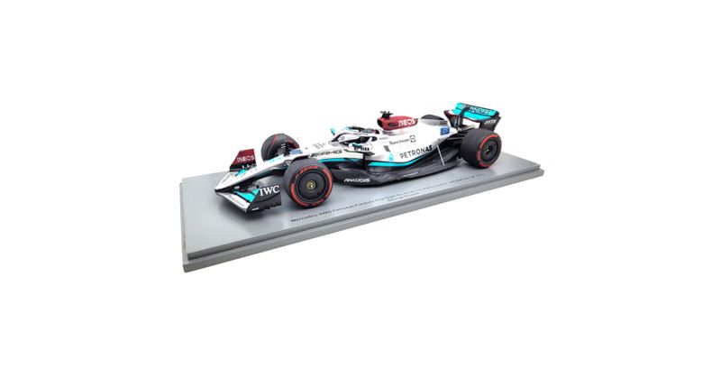 Spark Mercedes-AMG W13 #63 George Russell 1:18 4th Place Bahrain GP 2022