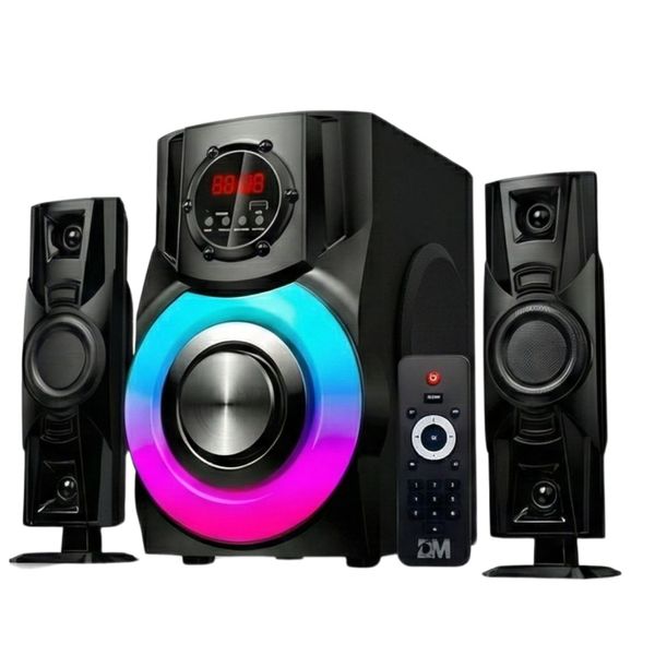3.1 Channel Bluetooth Multimedia Speaker System with LED Display &amp; Remote