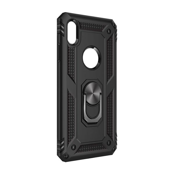 Raz Tech Shockproof Armor Stand Case for Apple iPhone X &amp; XS