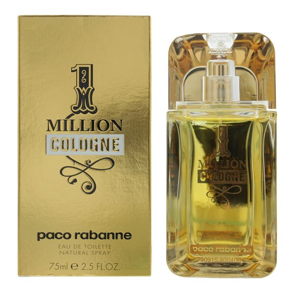 Paco Rabanne 1 Million Cologne Eau de Toilette 75ml (Parallel Import)
