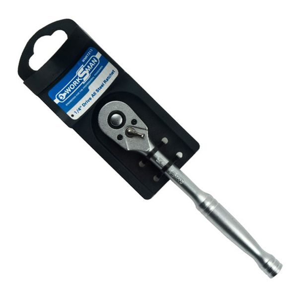 Bulk Pack x 2 Worksman All Steel Ratchet 1/2Inch Drive