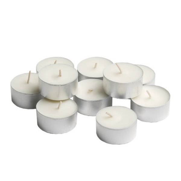 Home Decor Tea-Light Candles Set of 100