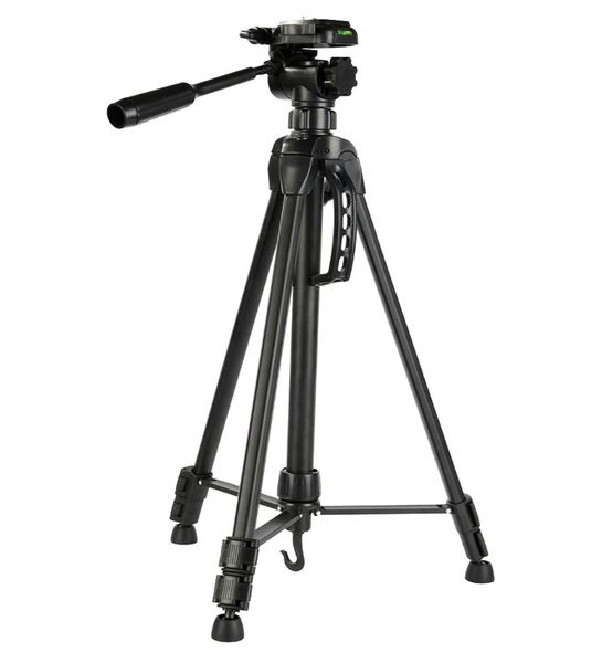 Koosda Extendable Stable Tripod Stand With Remote, Phone Clip - 51 inch