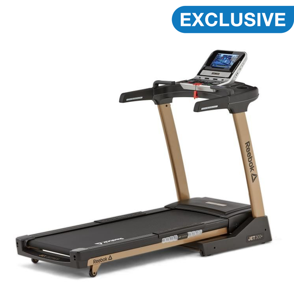 Reebok Fitness Jet Series Treadmill With Bluetooth - Jet Series 300+