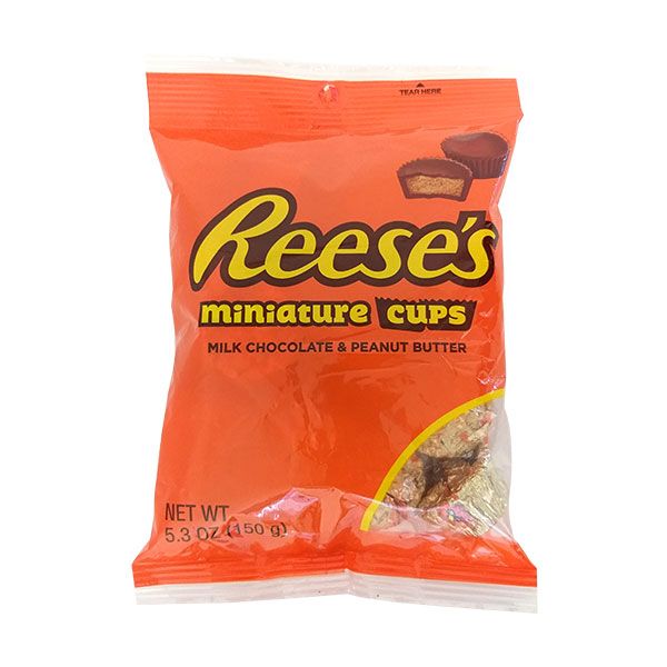 Reese's Miniature Peanut Butter Cups 132g
