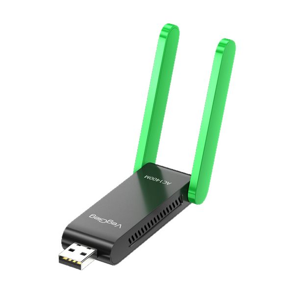 USB WiFi Adapter - 5400Mbps Dual-Band Wireless Card for PC