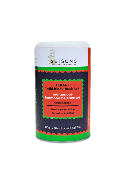 Setsong - Tepane Wild Black Bush Tea: Indigenous Hormone Balancing Tea