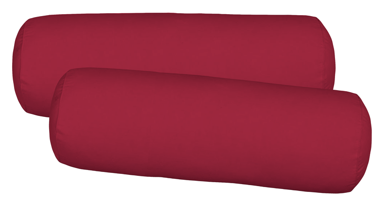 PepperSt - Bolster Cushion Cover Set – Bright Pink (4 Sizes available)