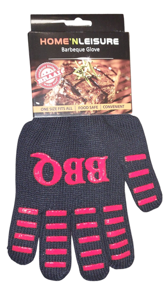 Convenient Heat-Resistand BBQ Glove