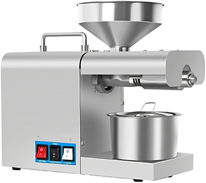 Stainless Steel Electric Automatic Oil Presser Machine with Filter