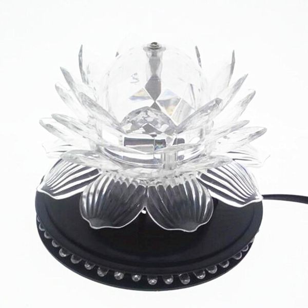 Disco LED RGB Light - Transparent