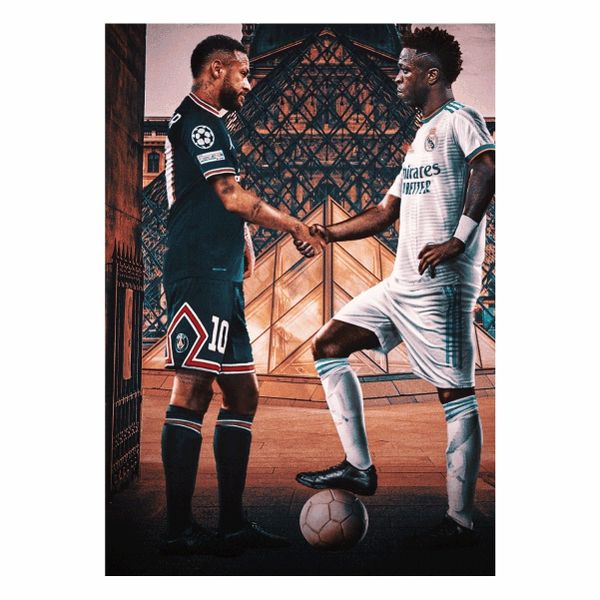 Neyma v Vinícius Júnior Abstract - A1 Poster