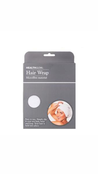 Hair Wrap - Microfiber- Pack Of 2