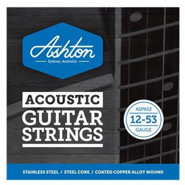 Ashton AS12 Acoustic 12-String Guitar Strings