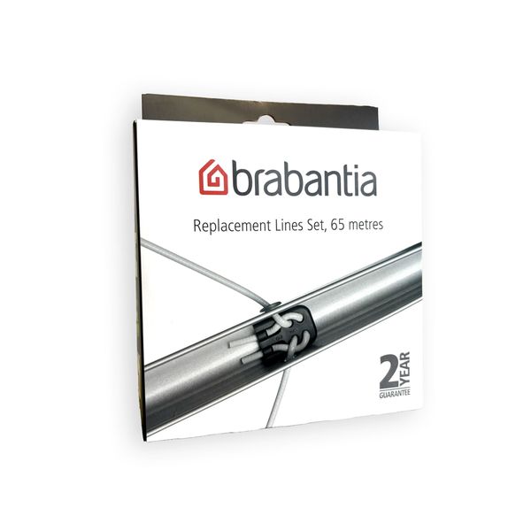 Brabantia - Replacement Clothesline 65m with 16 Connectors - Grey