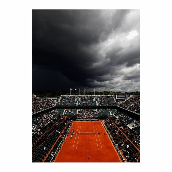 Tennis Stadium - A1 Poster