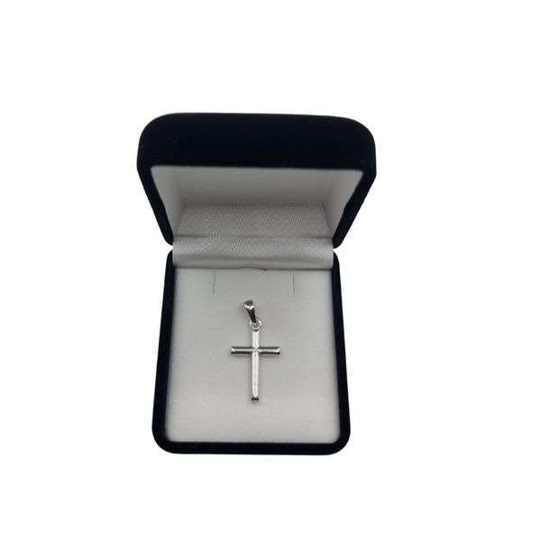 Sterling Silver Cross Pendant