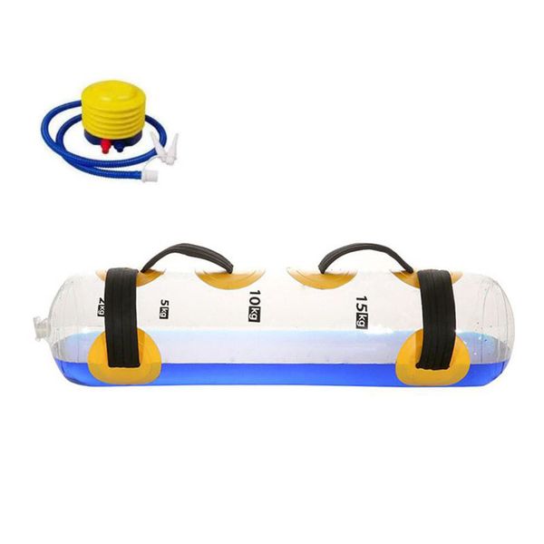 Inflatable Fitness Water-Filled Dumbbell/ Water Exercise Bag -183890