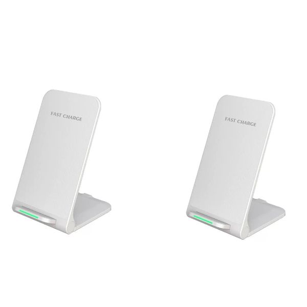 Wireless fast charging desktop foldable stand 15W 2 Pack