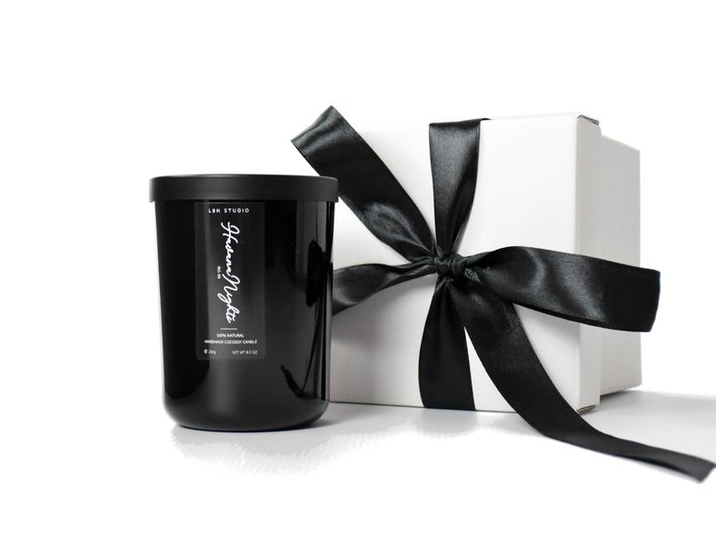 Havana Nights Scented Soy Candle
