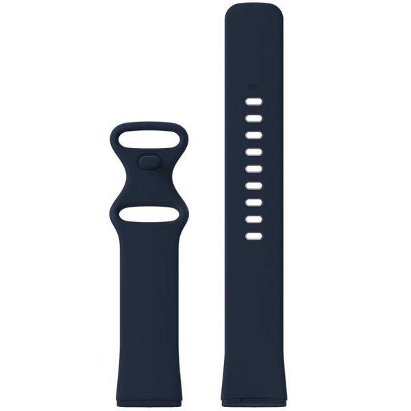 Silicone Strap for Fitbit Versa 3 &amp; Sense-Navy