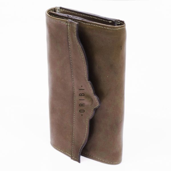 Genuine Leather Scallop Premium Purse / Wallet