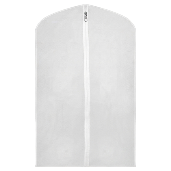 PEVA Translucent Breathable Garment Bag for Suits &amp; Dresses - 60x120cm
