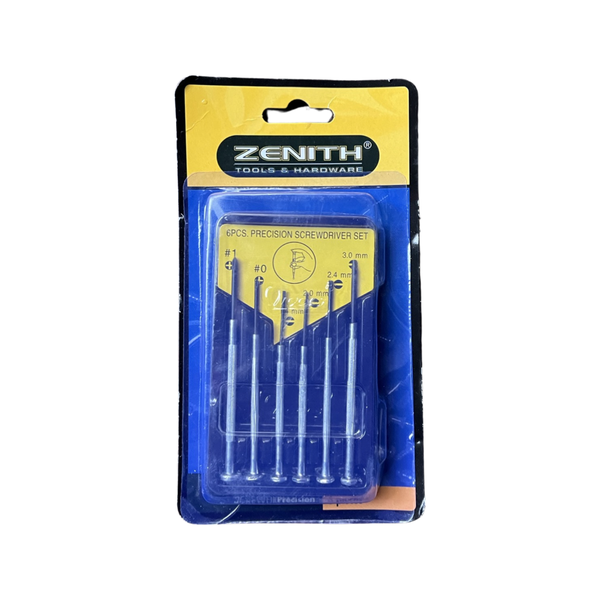Zenith 6 Piece Screwdriver Set