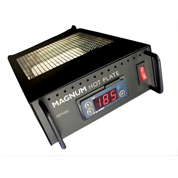 MAG SHP4000C MP400 Hot Plate w/ PC Board Holder, 400W, 220V AC
