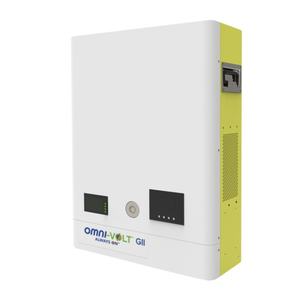 3KW WallMounted Inverter &amp; 3KWH Lithium Battery (incl) Installation Kit