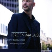 Jeroen Malaise: Keyboard Works Part 1 (CD / Album)